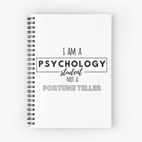 Item preview, I am a Psychology student not a Fortune Teller - Psychology Design designed and sold by Psychologist's Inventory.