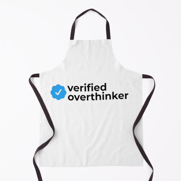 Item preview, Verified overthinker designed and sold by EnjoyMyTees.