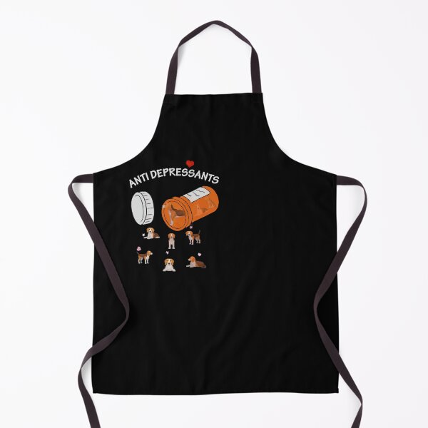 Item preview, Antidepressants Beagle designed and sold by Unique-Tees.