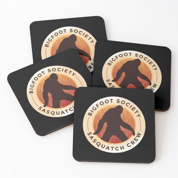 Item preview, BIGFOOT SOCIETY, SASQUATCH CREW designed and sold by JuiceDesign.