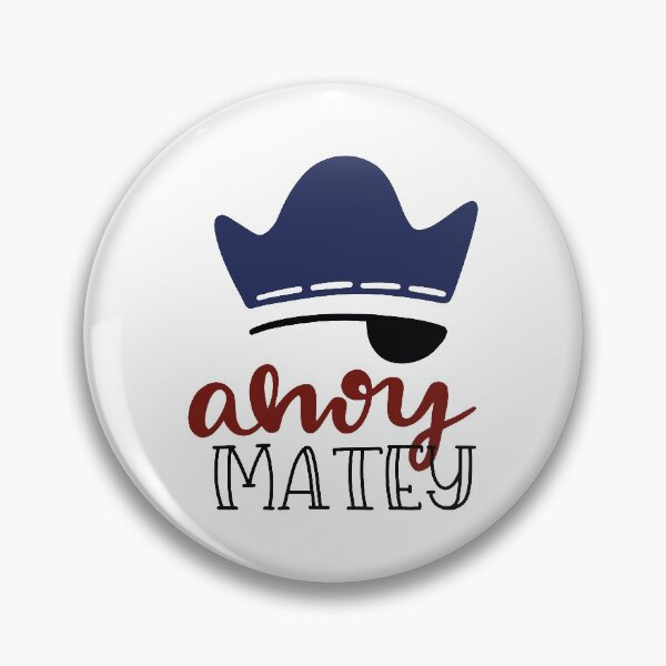Item preview, Ahoy matey designed and sold by BubbleMerchON.