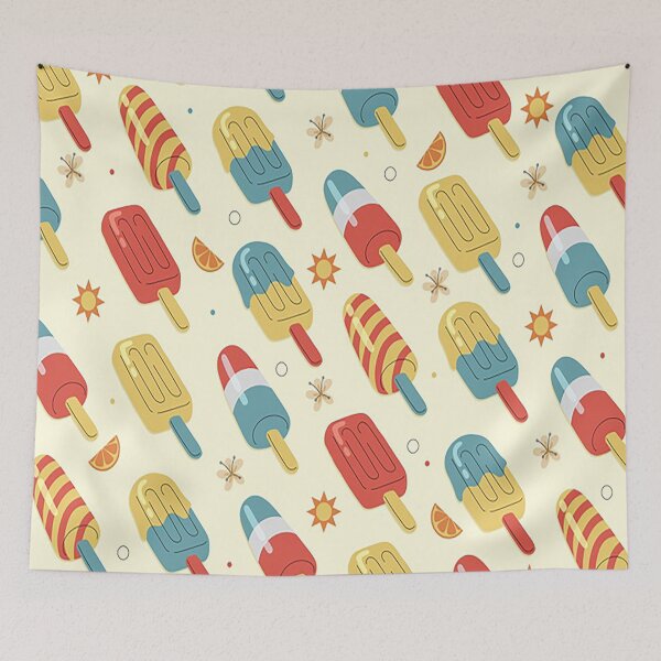 Item preview, icecream summer designed and sold by GameNarongdech.