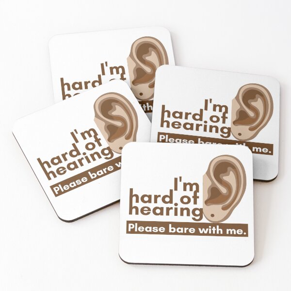 Item preview, I'm hard of hearing please bare with me - Hearing Impaired designed and sold by designsbyshella.