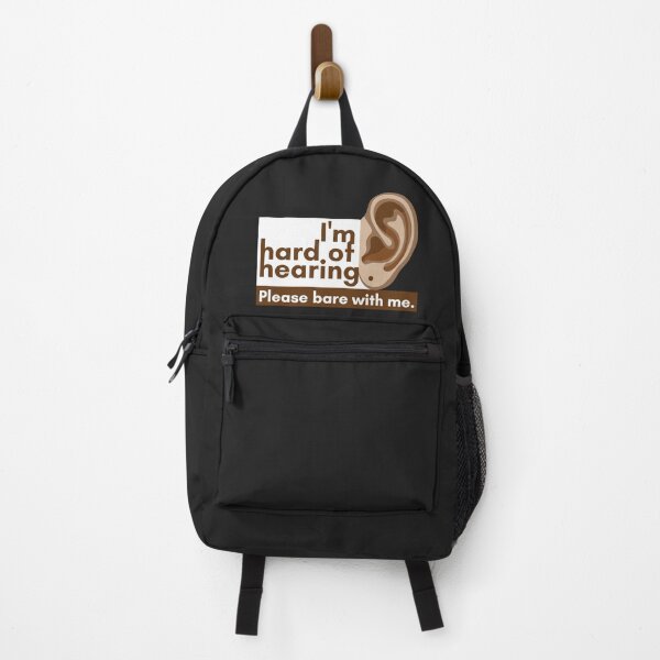 Item preview, I'm hard of hearing please bare with me - Hearing Impaired designed and sold by designsbyshella.
