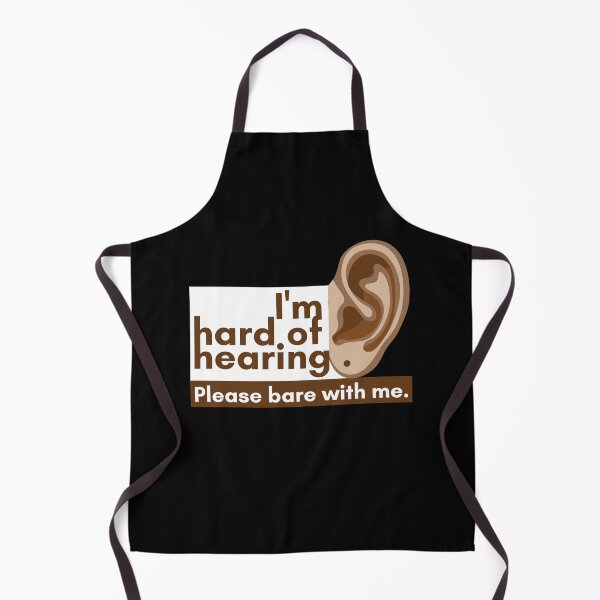 Item preview, I'm hard of hearing please bare with me - Hearing Impaired designed and sold by designsbyshella.