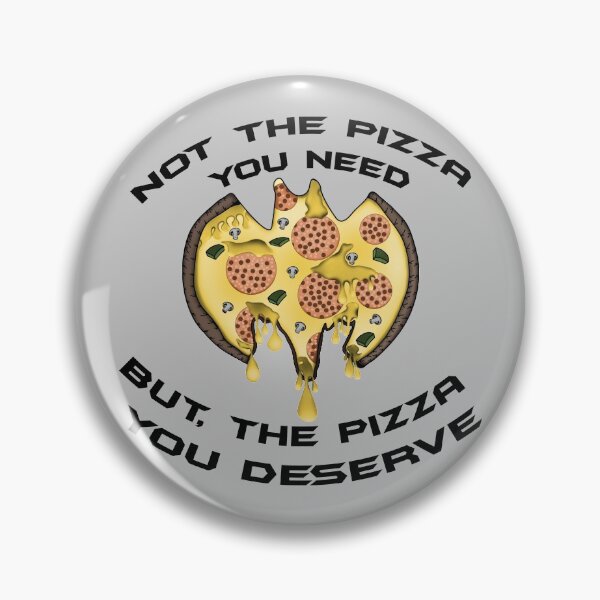 Item preview, Pizza Forever Funny Pizza meme designed and sold by aventi24.