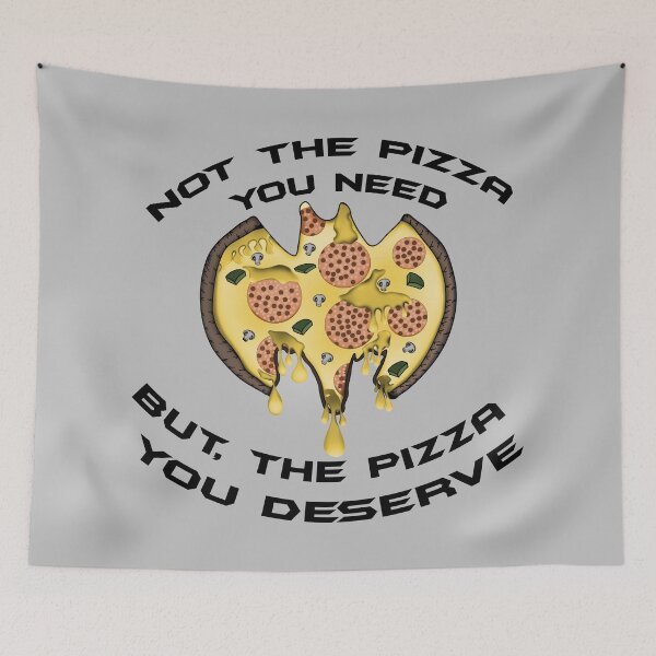 Item preview, Pizza Forever Funny Pizza meme designed and sold by aventi24.