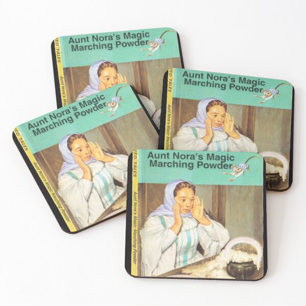 Item preview, Aunty Nora's Marching Powder  designed and sold by SGreville.