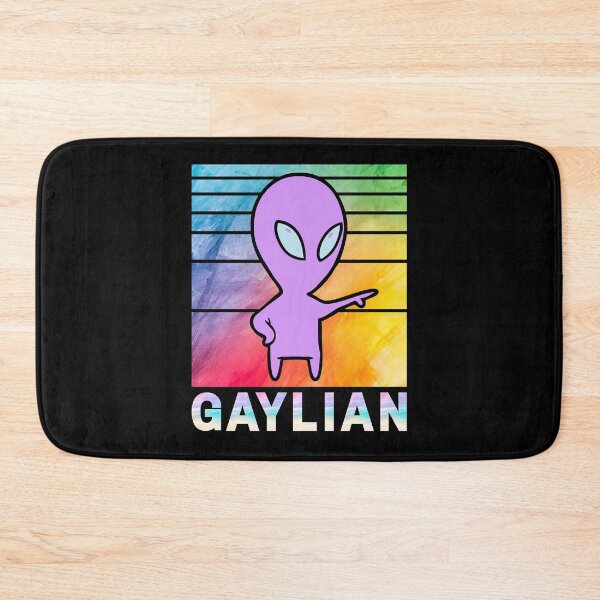Item preview, Gaylien Funny Gay Pride designed and sold by ReichBourne.