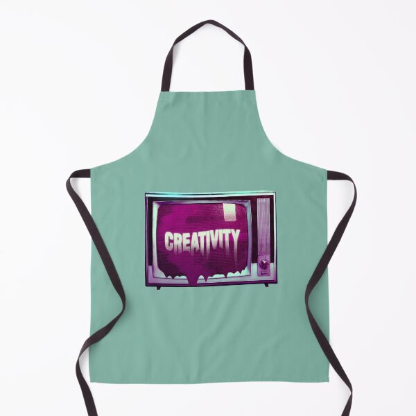Item preview, Creativity TV Retro Vintage Psychedelic Inspiration Design designed and sold by Y. HJ2.