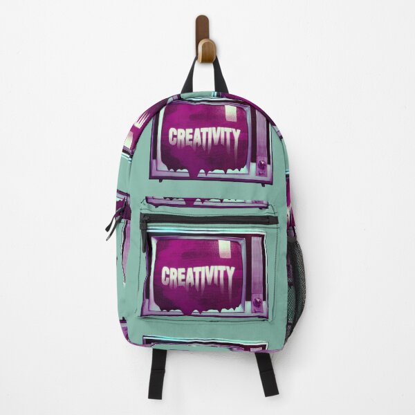 Item preview, Creativity TV Retro Vintage Psychedelic Inspiration Design designed and sold by Y. HJ2.