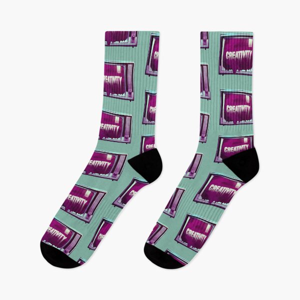 Item preview, Creativity TV Retro Vintage Psychedelic Inspiration Design designed and sold by Y. HJ2.