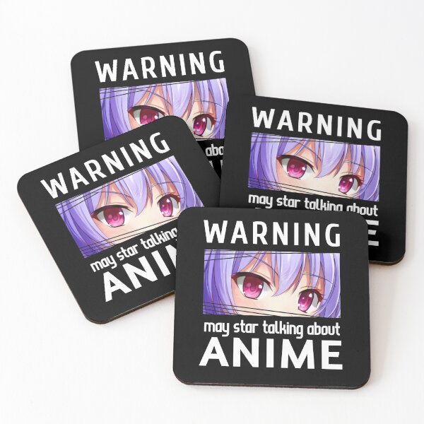 Item preview, Anime Warning Signs-OMORI - Anime-girl loli manga color designed and sold by Alessandro Portavoce.
