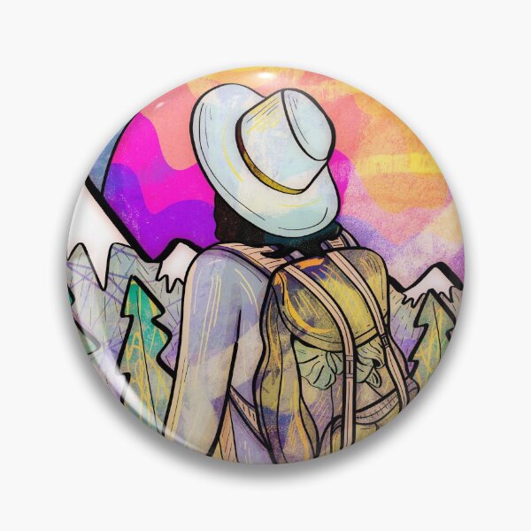 Item preview, To the mountains I go designed and sold by Swadeillustrations.