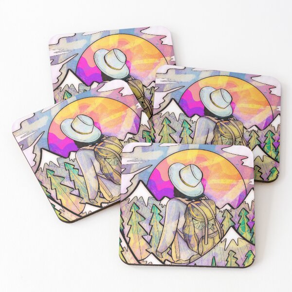 Item preview, To the mountains I go designed and sold by Swadeillustrations.