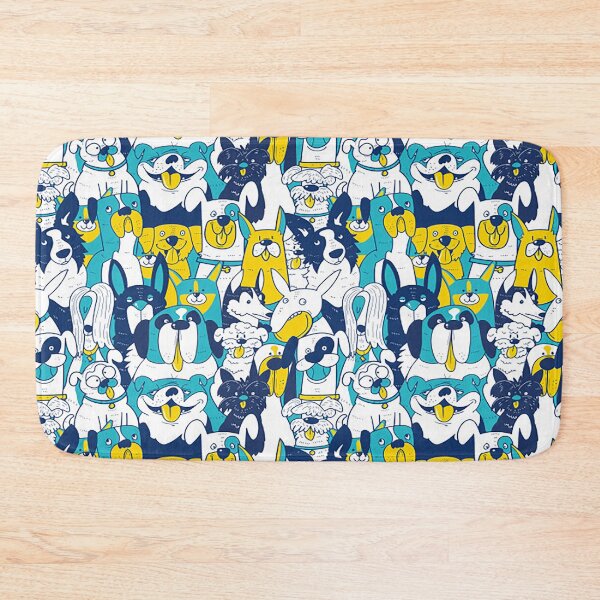 Item preview, dogs breeds pattern designed and sold by GameNarongdech.