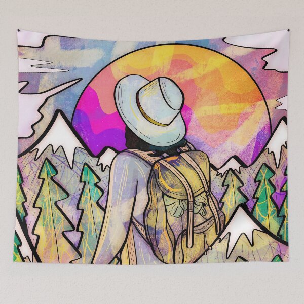 Item preview, To the mountains I go designed and sold by Swadeillustrations.
