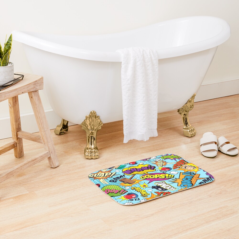 Item preview, Bath Mat designed and sold by GameNarongdech.
