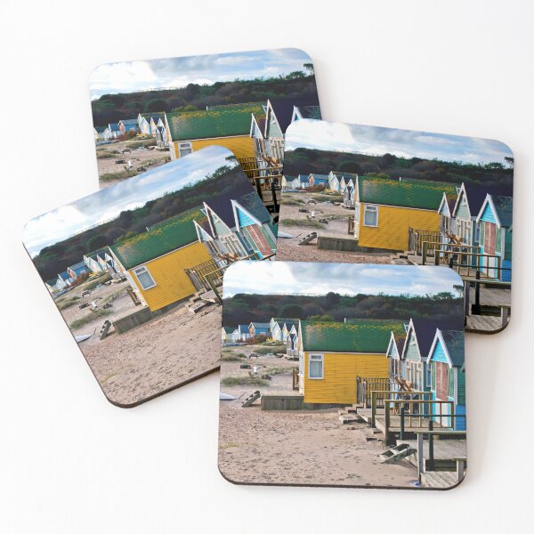 Item preview, Beach Huts Hengistbury Head Dorset England UK designed and sold by AndyEvansPhotos.
