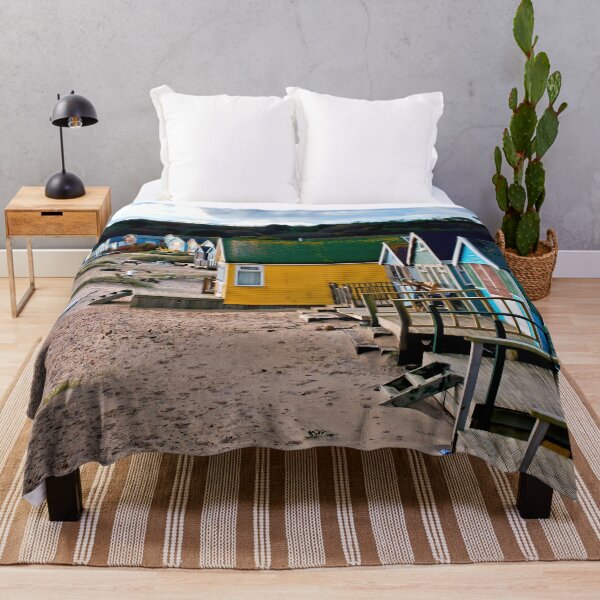 Item preview, Beach Huts Hengistbury Head Dorset England UK designed and sold by AndyEvansPhotos.