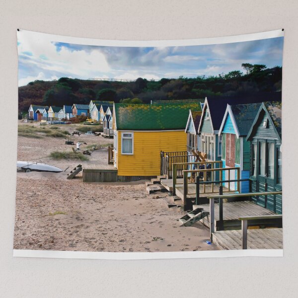Item preview, Beach Huts Hengistbury Head Dorset England UK designed and sold by AndyEvansPhotos.