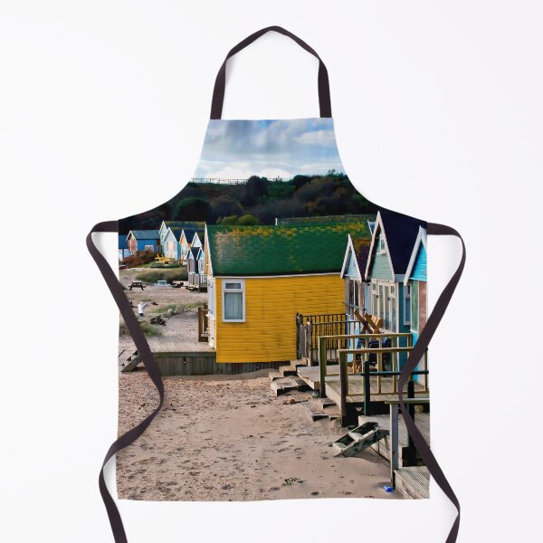 Item preview, Beach Huts Hengistbury Head Dorset England UK designed and sold by AndyEvansPhotos.