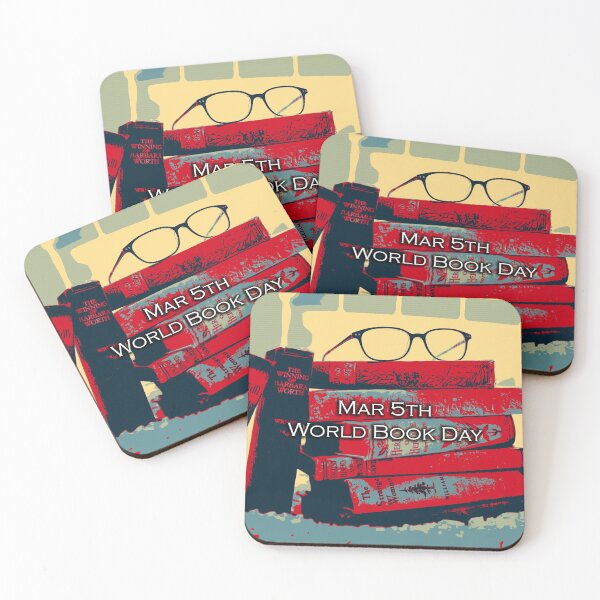 Item preview, I LOVE WORLD BOOK DAY designed and sold by REALDesign-Shop.