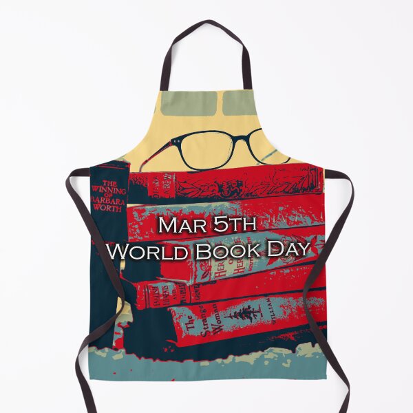 Item preview, I LOVE WORLD BOOK DAY designed and sold by REALDesign-Shop.