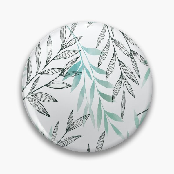 Item preview, natural grey blue leaves designed and sold by GameNarongdech.