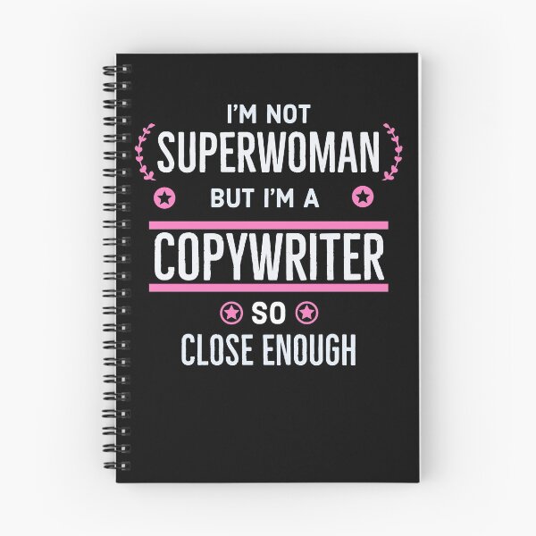 Item preview, Copywriter Superwoman  designed and sold by AwesomeWorld1.