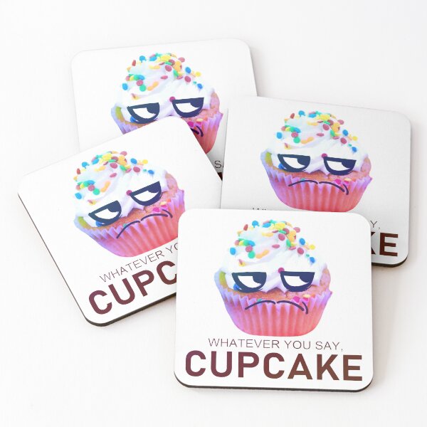 Item preview, Whatever you say, cupcake designed and sold by SanelySpiritual.