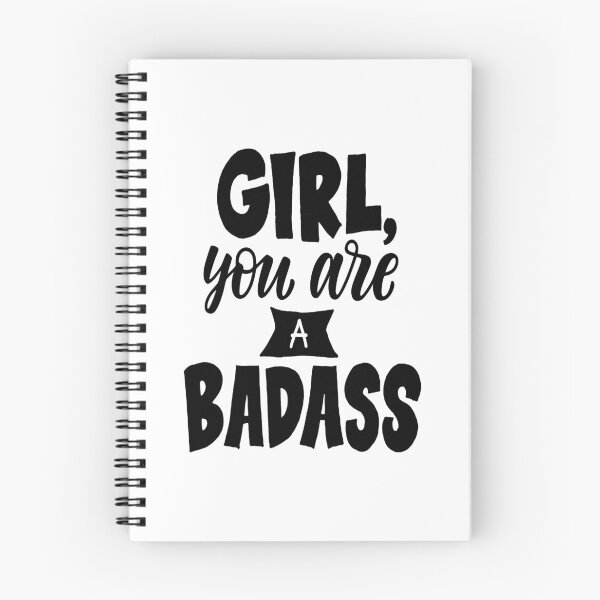 Item preview, Girl You Are A Badass designed and sold by ProjectX23.