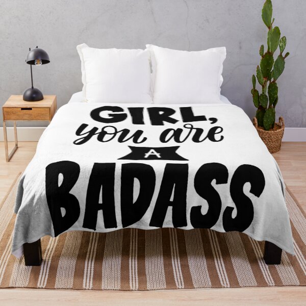 Item preview, Girl You Are A Badass designed and sold by ProjectX23.