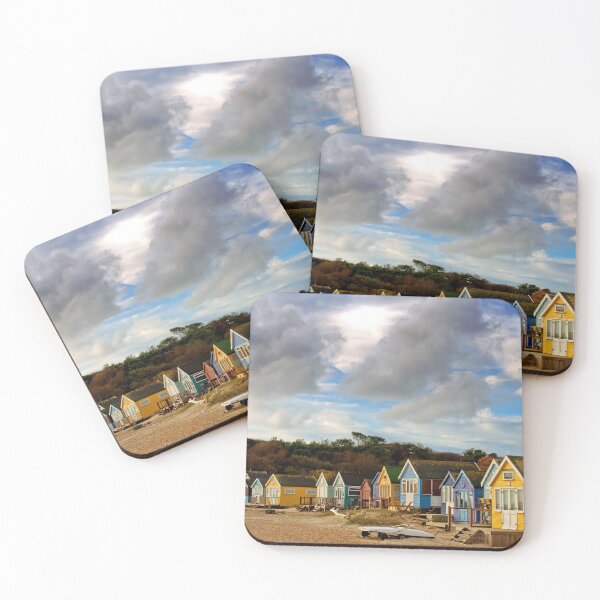 Item preview, Beach Huts Hengistbury Head Dorset England UK designed and sold by AndyEvansPhotos.