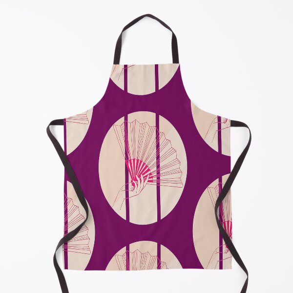 Item preview, Art Deco Retrostyle Art Nouveau, Design with Fan, Arte Abstracto designed and sold by Adri Barnard.