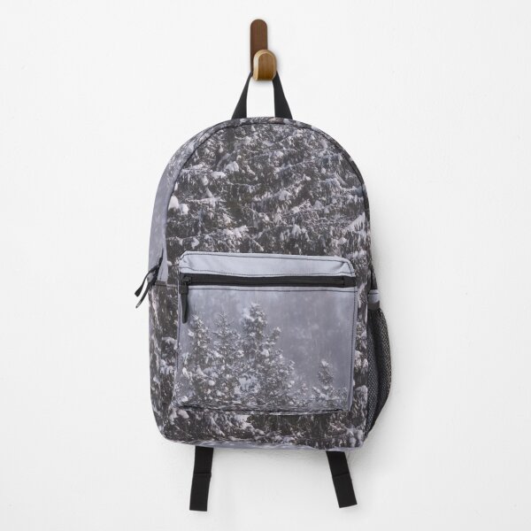 Item preview, Misty Winter Landscape of Spruce Forest designed and sold by TiianTaival.