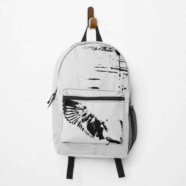 Item preview, Seagull skipping across water in monochrome black and white designed and sold by Brian Scantlebury.