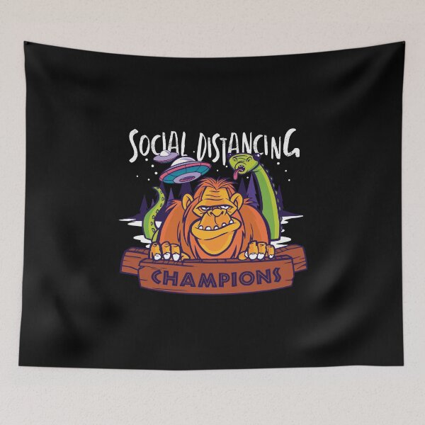 Item preview, BIGFOOT SOCIETY, SASQUATCH CREW designed and sold by JuiceDesign.