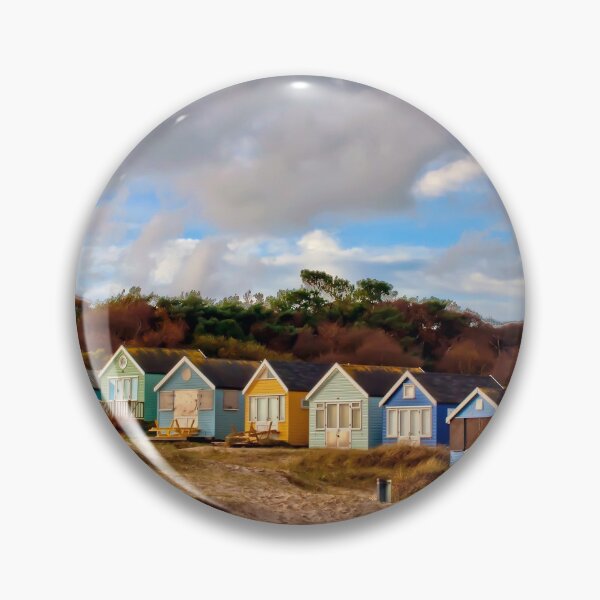 Item preview, Beach Huts Hengistbury Head Dorset England UK designed and sold by AndyEvansPhotos.