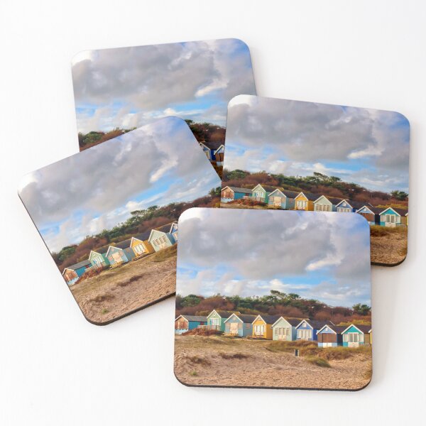 Item preview, Beach Huts Hengistbury Head Dorset England UK designed and sold by AndyEvansPhotos.