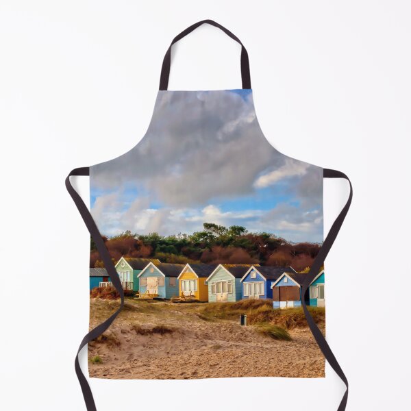 Item preview, Beach Huts Hengistbury Head Dorset England UK designed and sold by AndyEvansPhotos.