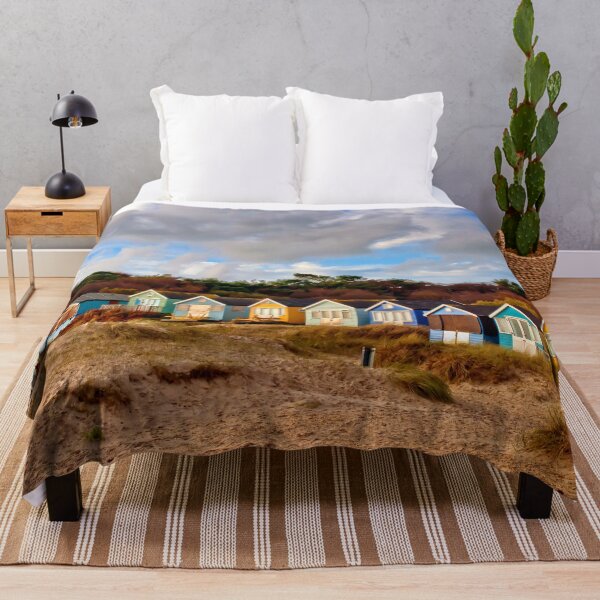 Item preview, Beach Huts Hengistbury Head Dorset England UK designed and sold by AndyEvansPhotos.