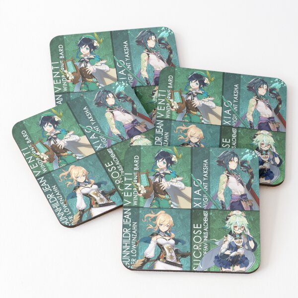Item preview, Anemo Character Genshin Impact designed and sold by dudu-inpajamas.