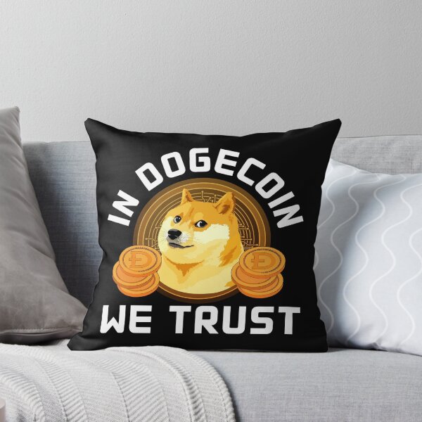 Item preview, In Dogecoin We Trust designed and sold by ReichBourne.