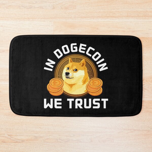 Item preview, In Dogecoin We Trust designed and sold by ReichBourne.