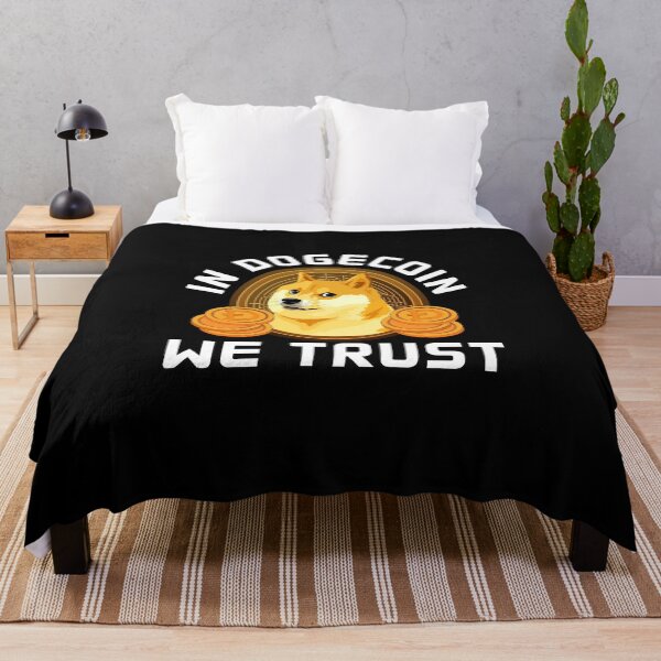 Item preview, In Dogecoin We Trust designed and sold by ReichBourne.