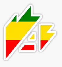 Ein Becken Sticker