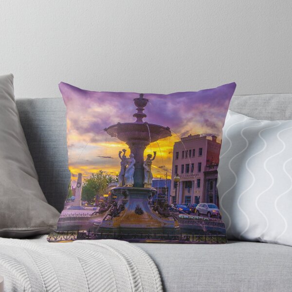Item preview, Alexandra Fountain at Dusk designed and sold by Steven Jodoin.