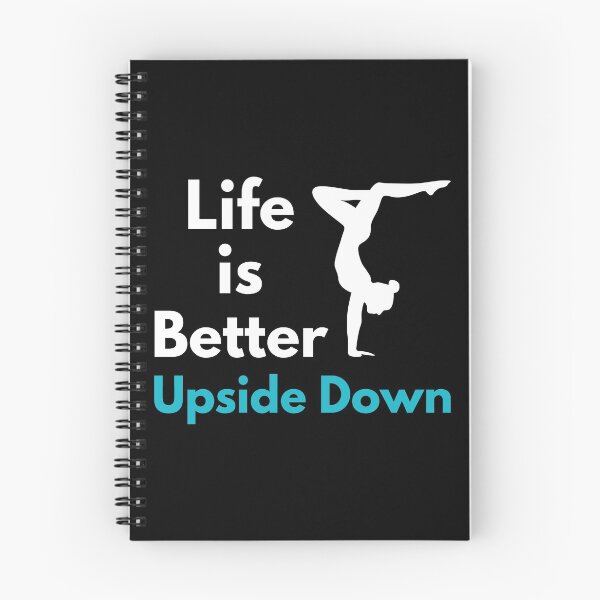 Item preview, Life is Better Upside Down designed and sold by TendyTees.