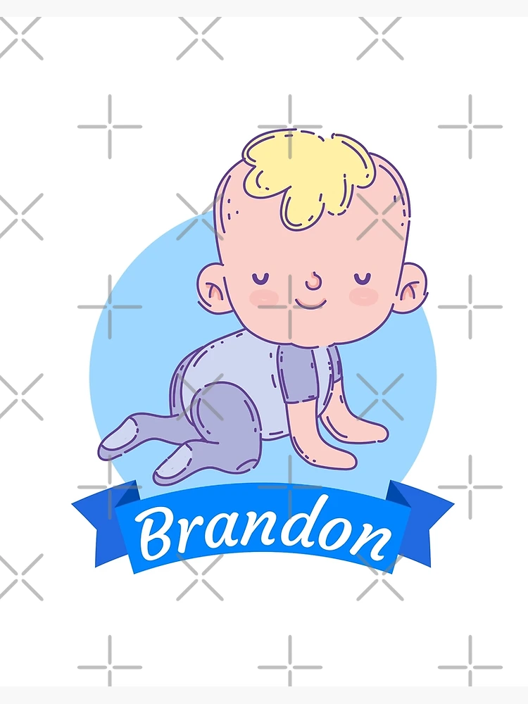 Brandon Baby Name Meaning Baby Names Nursery Sign Boy Names
